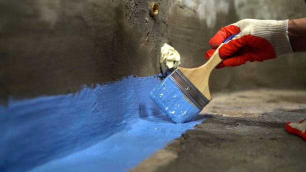 Commercial Interior Drainage System project at a Hayden, AL business property by SJ Waterproofing Pros
